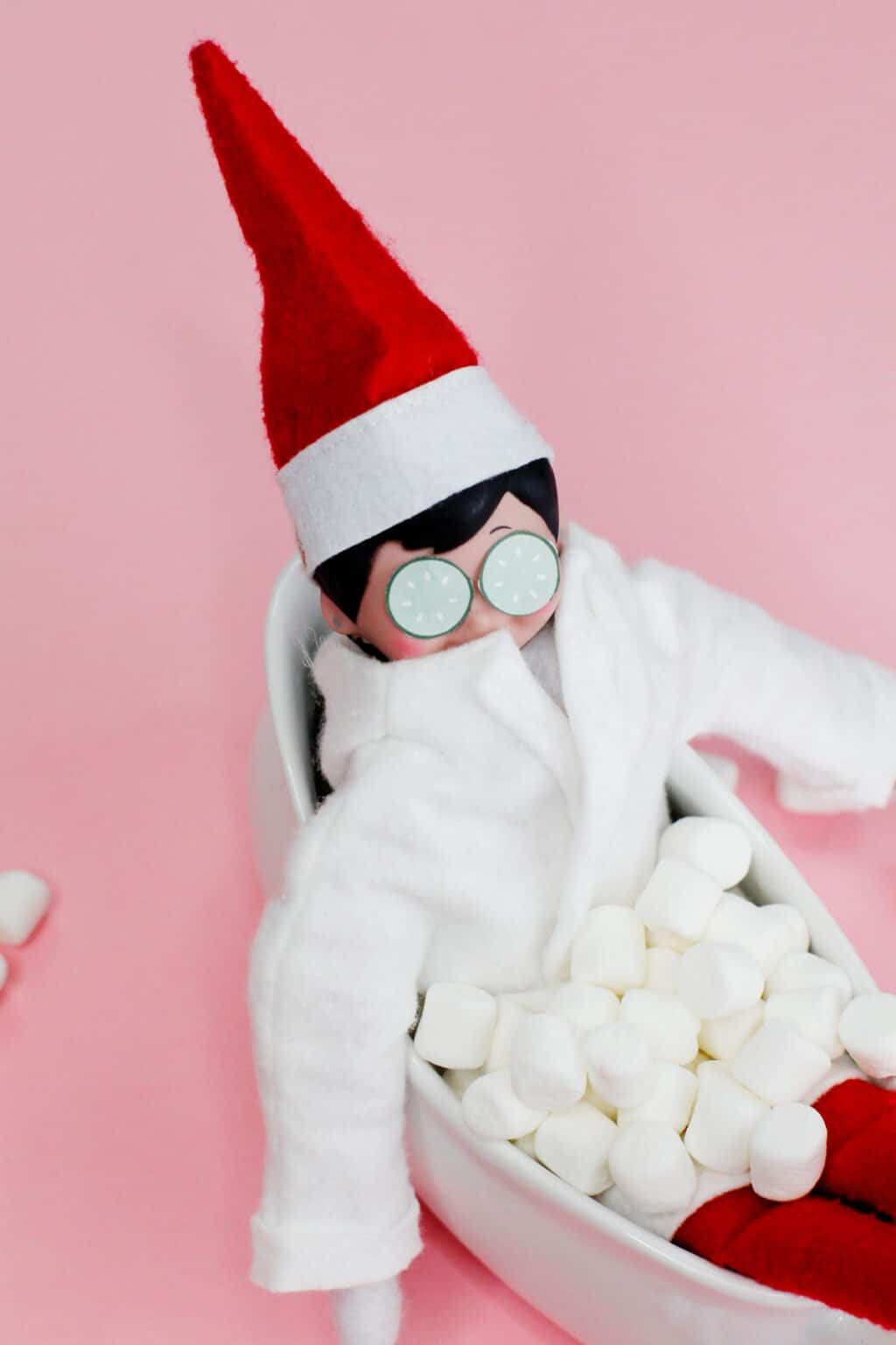 diy elf on the shelf accessories - see kate sew