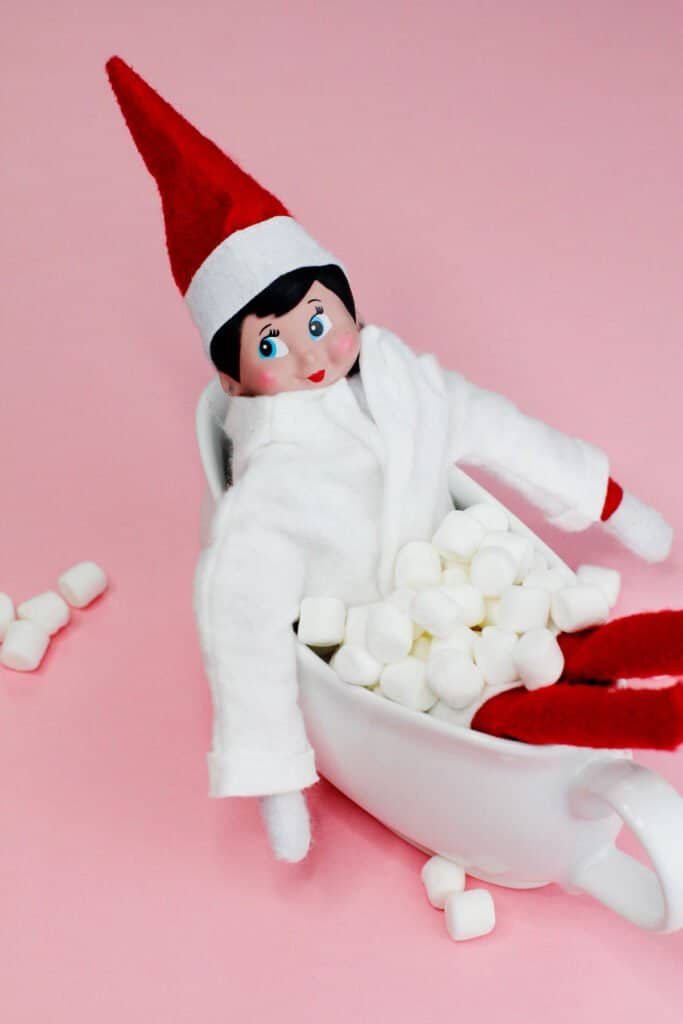 Elf on the Shelf Bathrobe