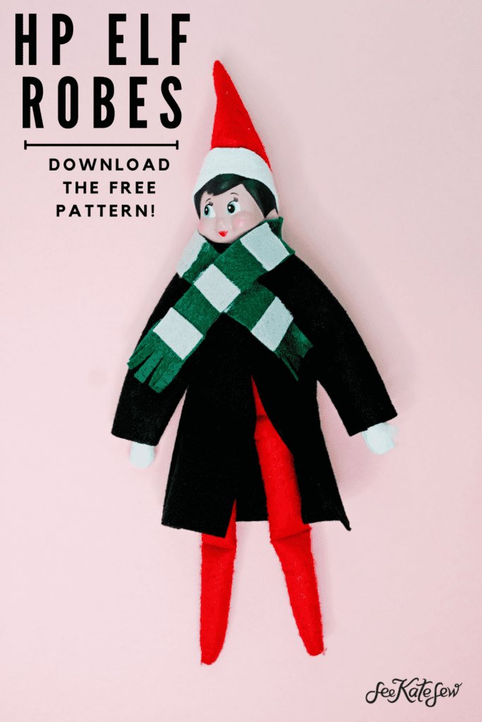 DIY Harry Potter Costume - House Robe Pattern - see kate sew