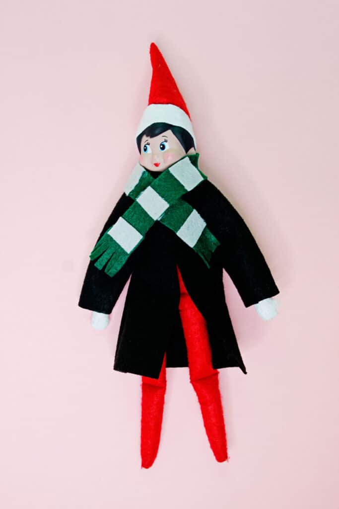 Harry Potter Robe for Elf on the Shelf