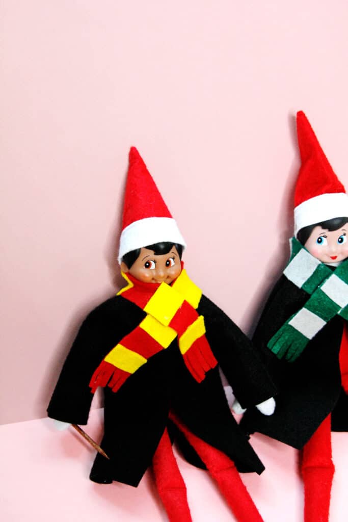 Harry Potter Elf on the Shelf Outfit