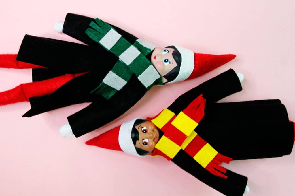 Harry Potter Elf on the Shelf Outfit