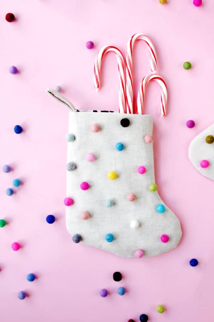 Stocking Sewing Pattern | Christmas Sewing Projects