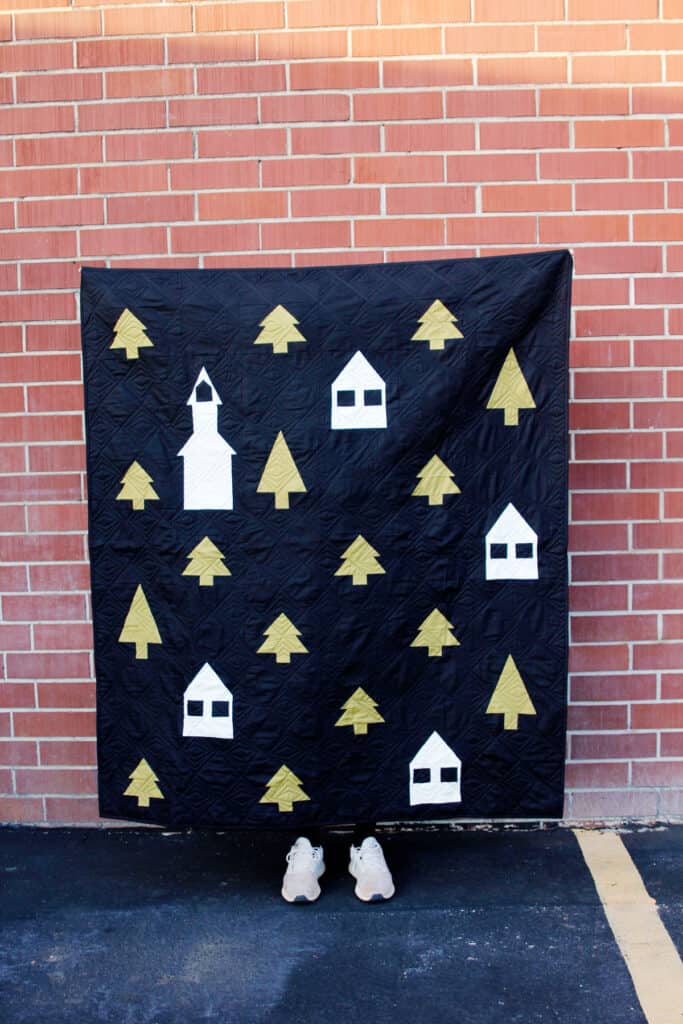 Mountain Town Quilt Pattern