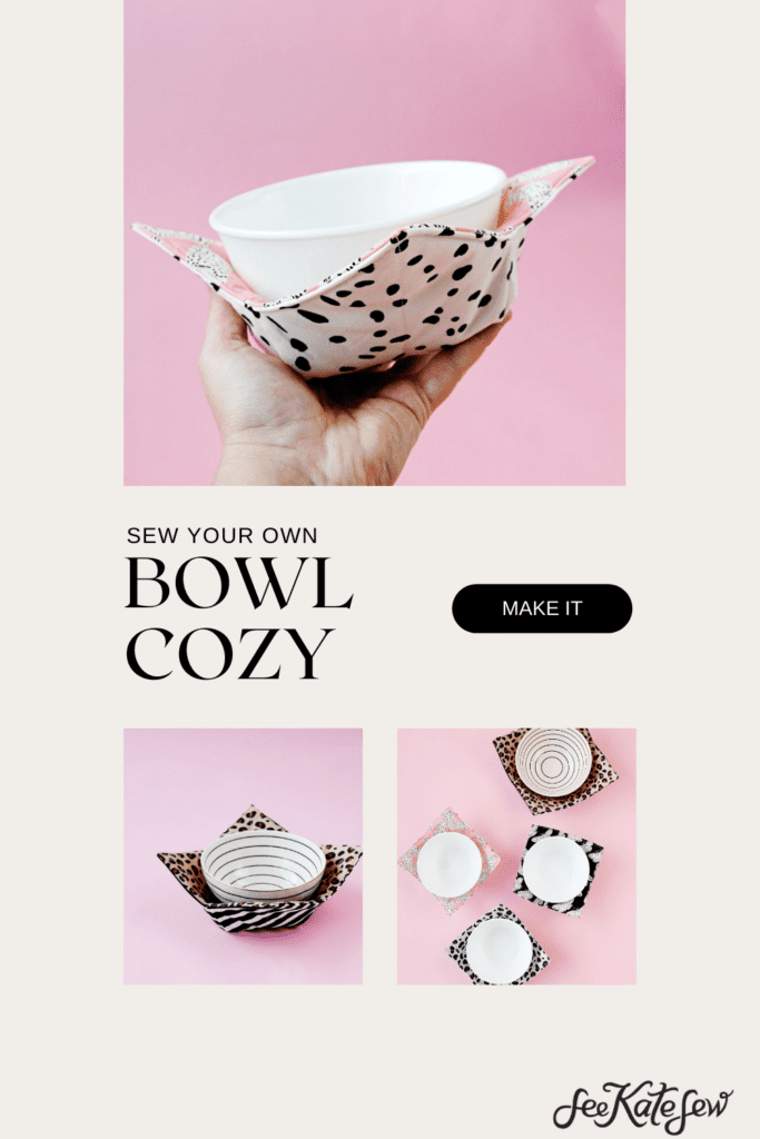 Soup Bowl Cozy Tutorial