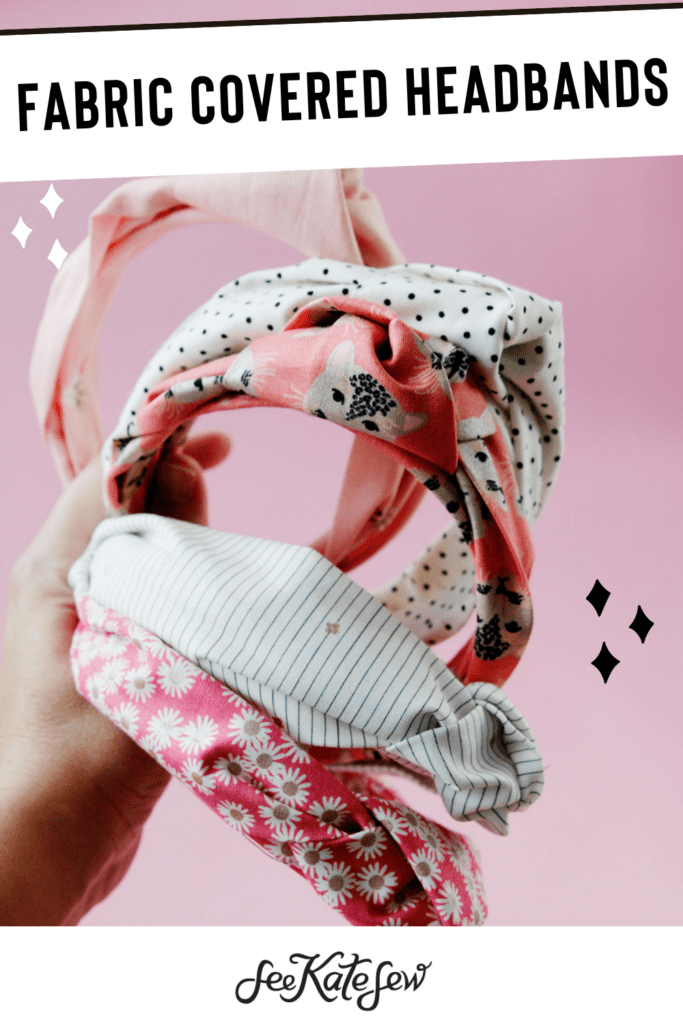 9 Hair Accessories to Sew - see kate sew