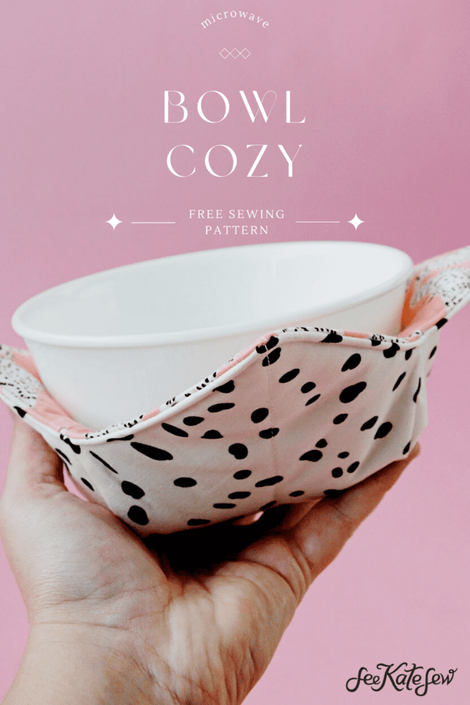 DIY Bowl Cozy