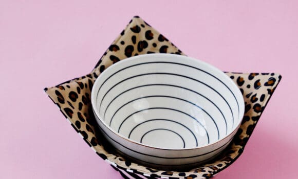 Microwave Bowl Cozy Pattern