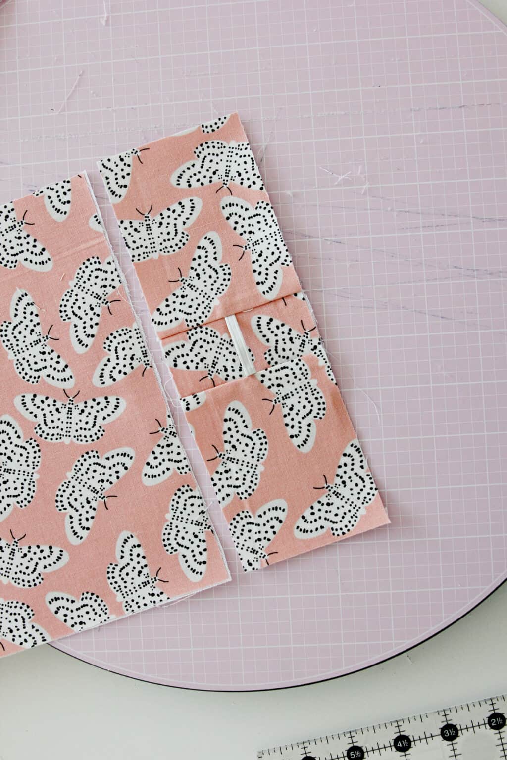 how to make diy dog collar bows see kate sew