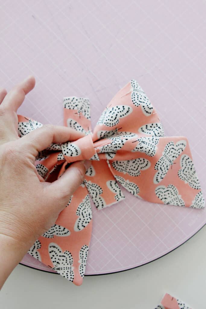 Sailor Bow Sewing Pattern