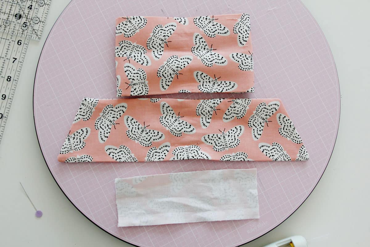 how to make diy dog collar bows see kate sew