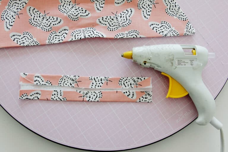 how to make diy dog collar bows see kate sew