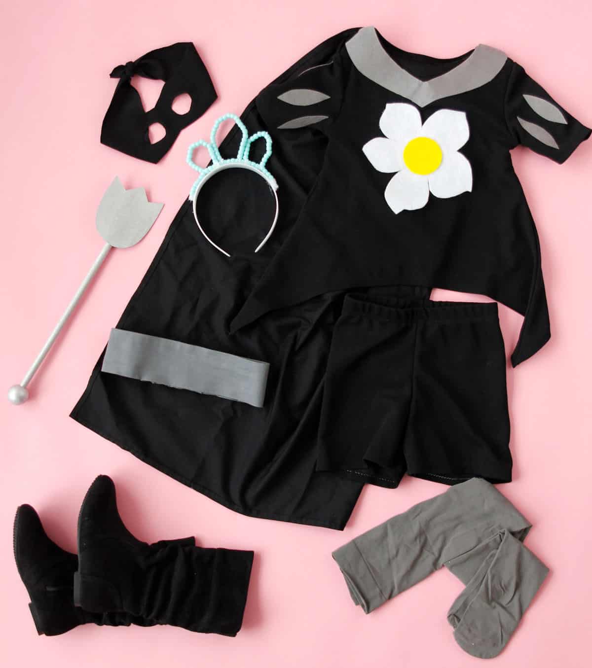 DIY Princess in Black Costume see kate sew