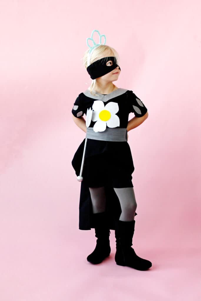 Princess In Black Book Character Costume