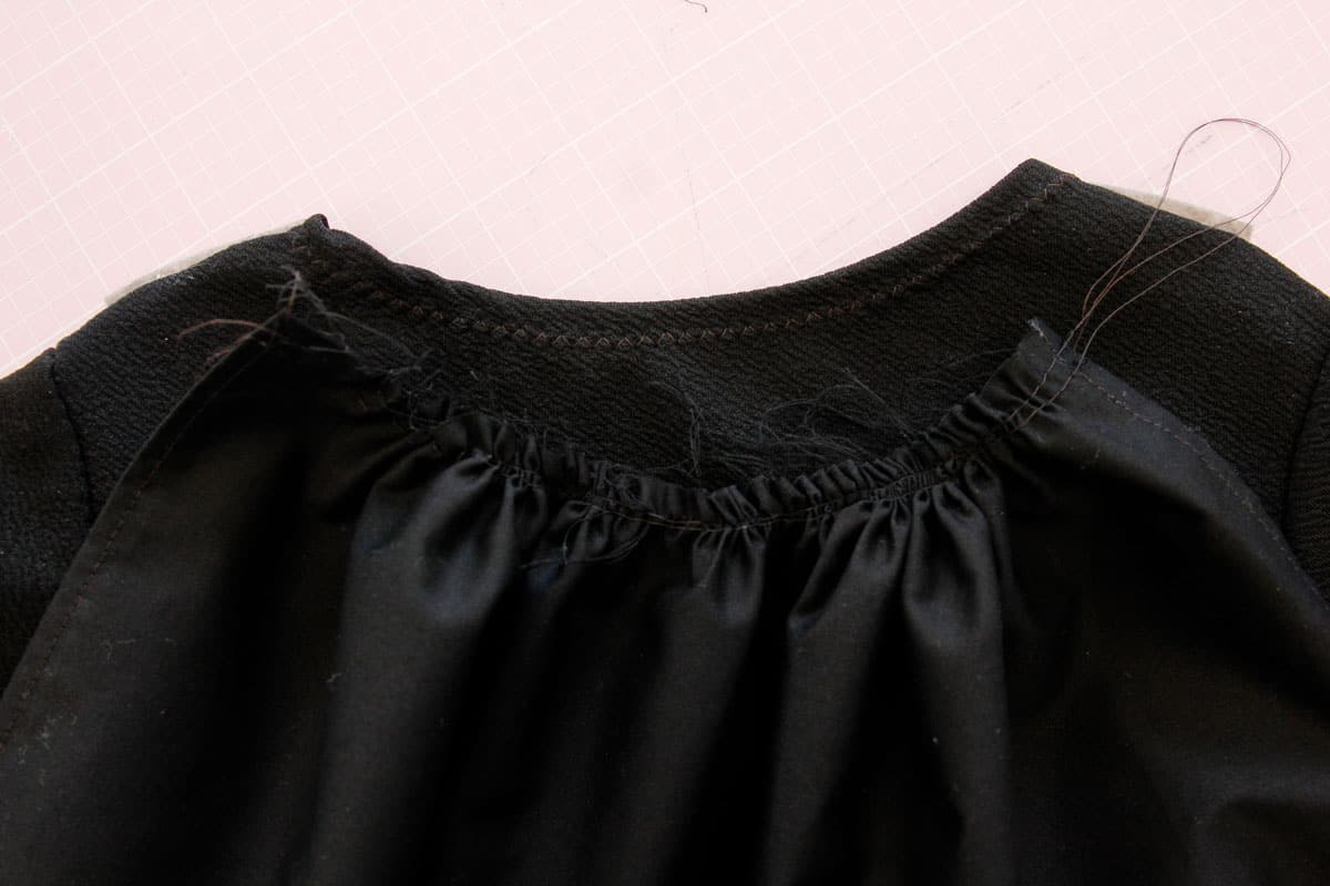 DIY Princess in Black Costume see kate sew