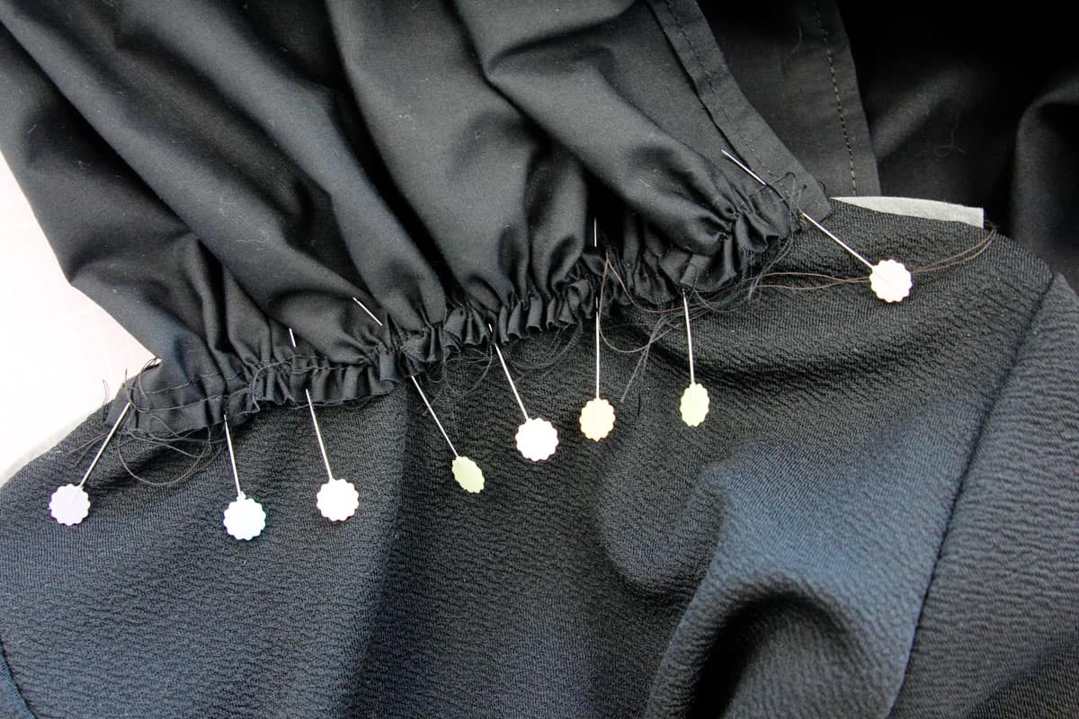 DIY Princess in Black Costume see kate sew