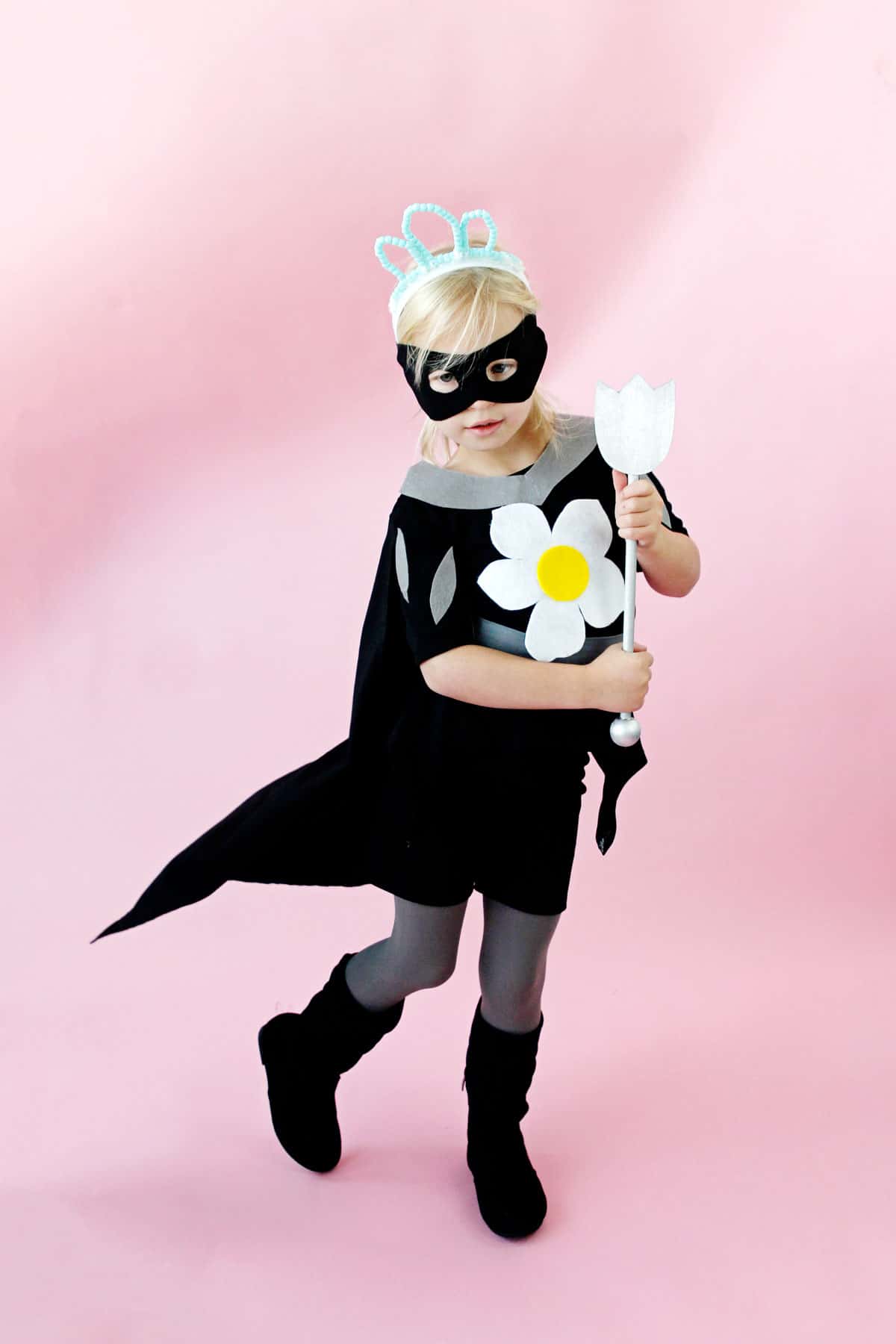 black princess costume for kids