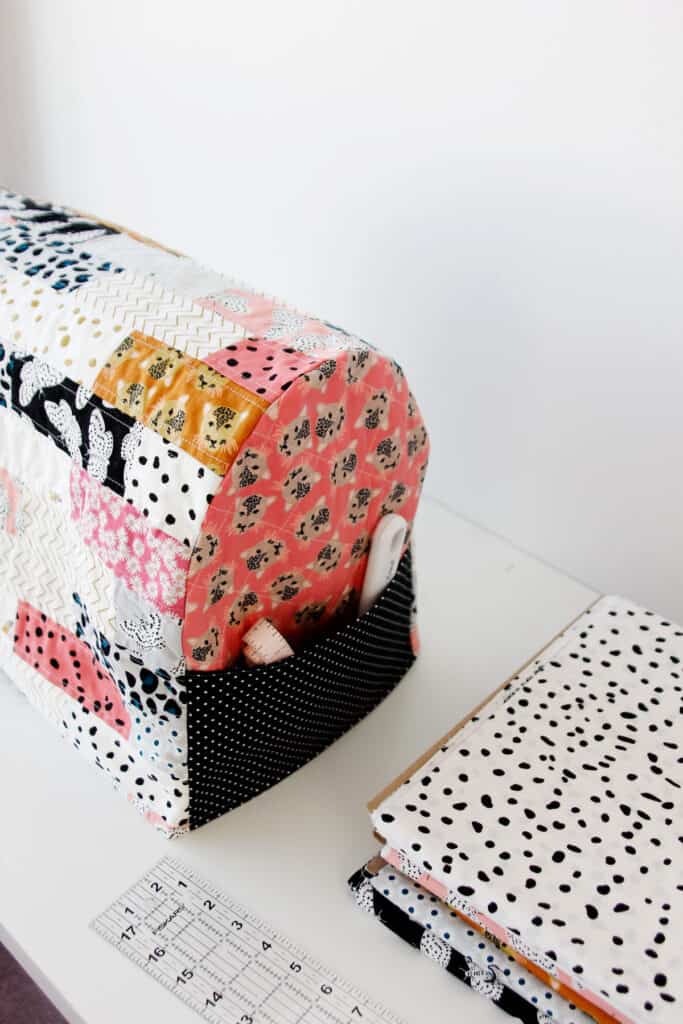 Elm Street Quilts: Bag It - Sewing Machine Cover Tutorial