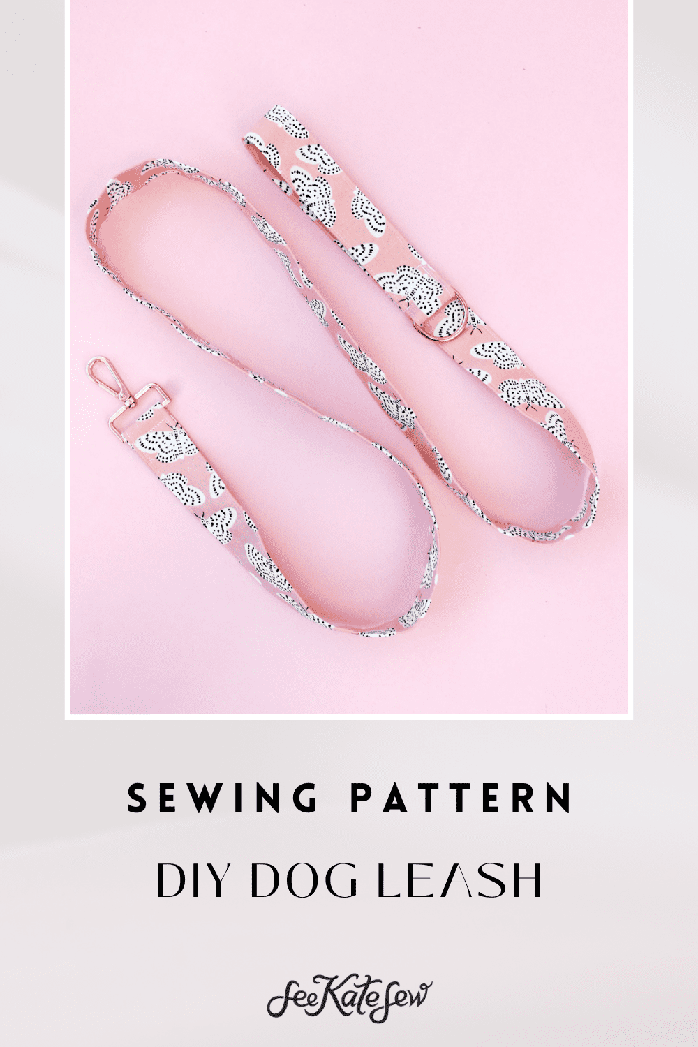 DIY Dog Leash Sewing Pattern see kate sew