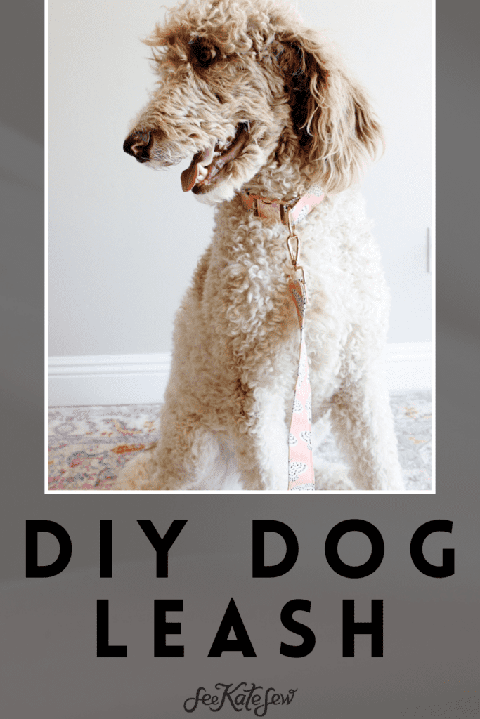 DIY Dog Leash Sewing Pattern - see kate sew