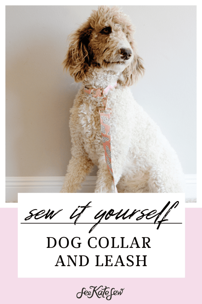 Dog Sewn Leash Pattern