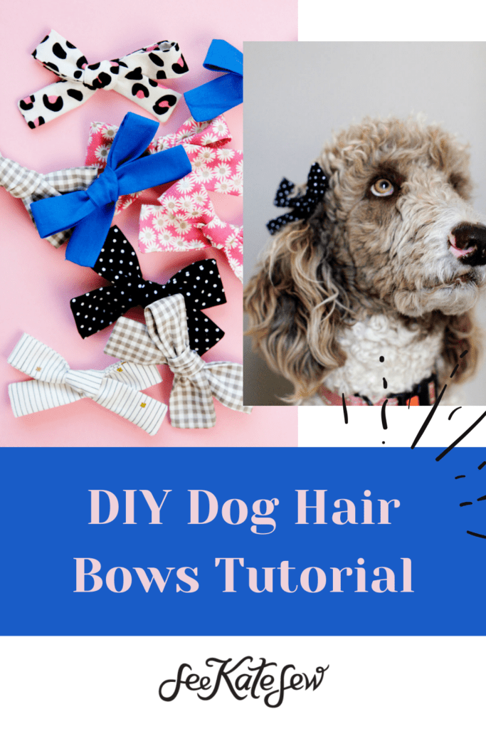 Dog Hair Bows | Dog Sewing Patterns