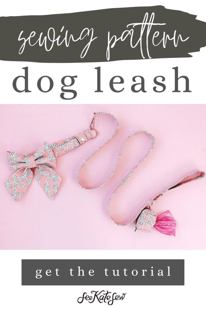 DIY DOG LEASH | Easy Sewing Pattern