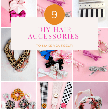 Hair Accessories To Sew