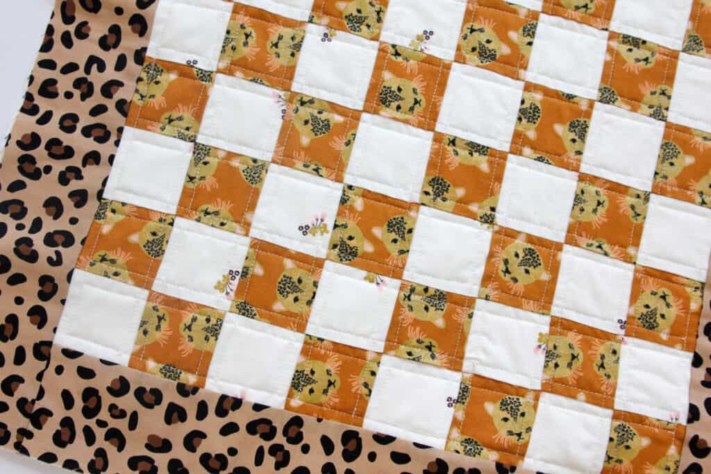 fabric checkerboard game