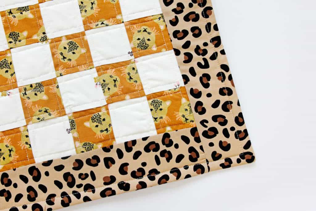 Checkerboard Sewing Pattern