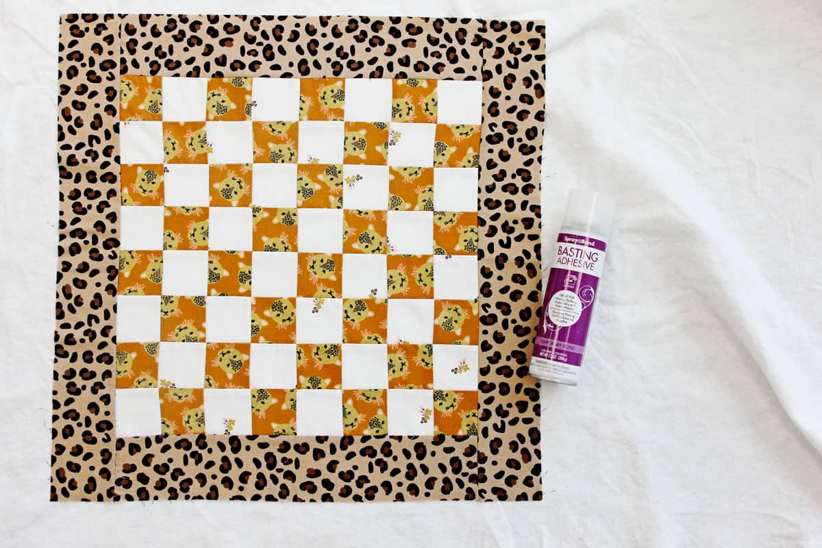 fabric checkerboard game pattern see kate sew