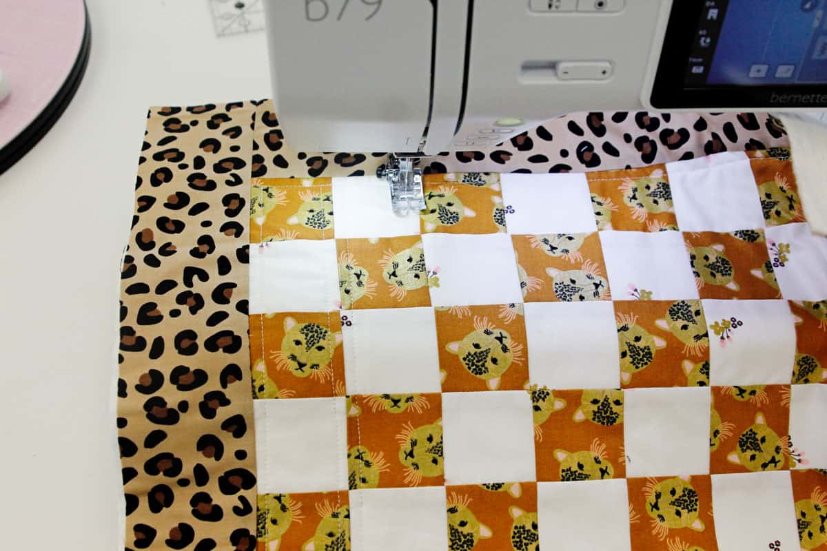 fabric checkerboard game pattern see kate sew