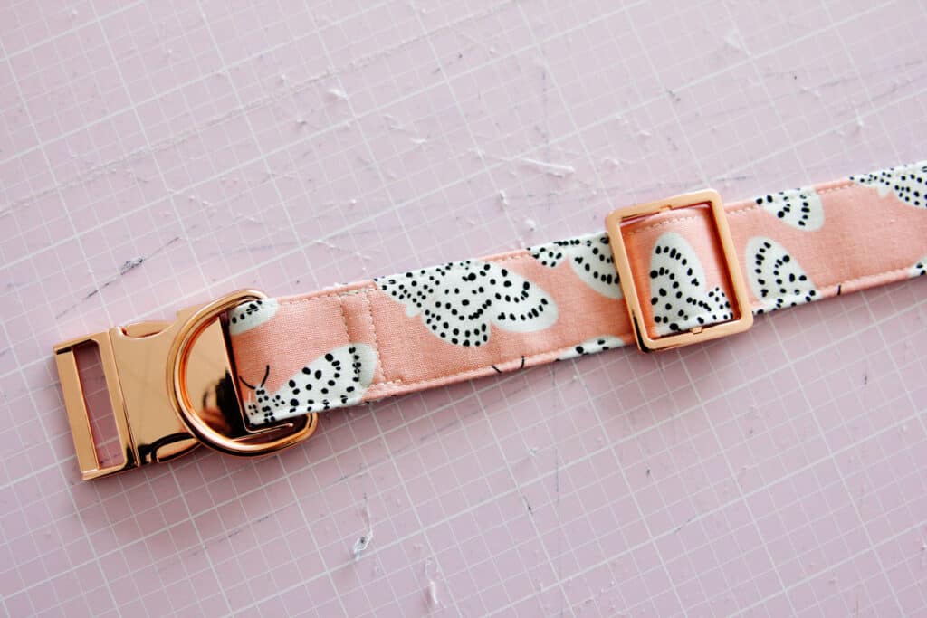 How to Make a Dog Collar, Dog Collar Pattern, DIY Dog Collar Kit, Dog –  Preppy Owl Collar Co