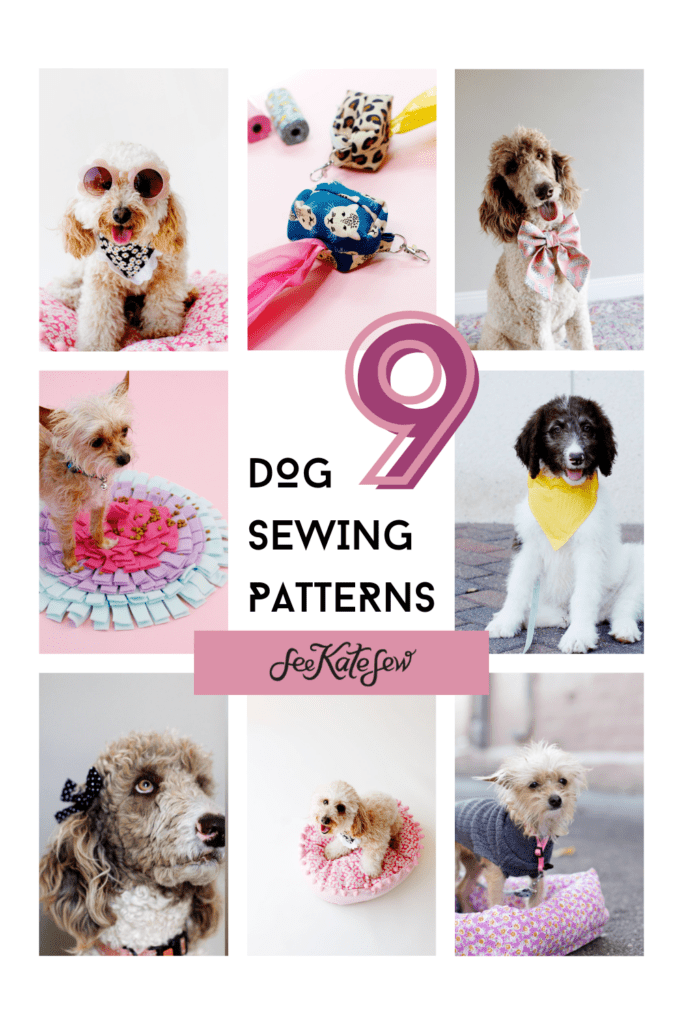 Dog Sewing Patterns see kate sew