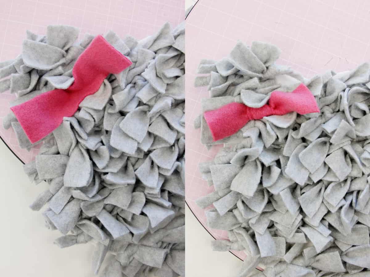 DIY Snuffle Mat for Dogs or Cats see kate sew