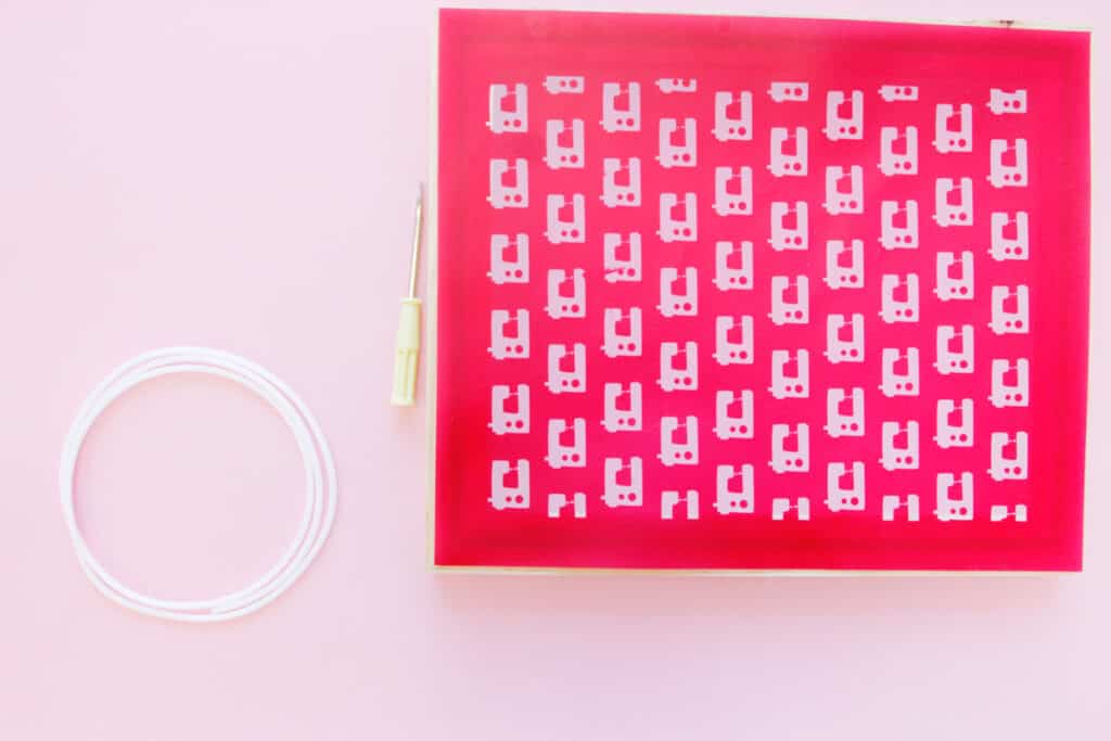 DIY Screenprinting with Speedball Speed Screens - see kate sew