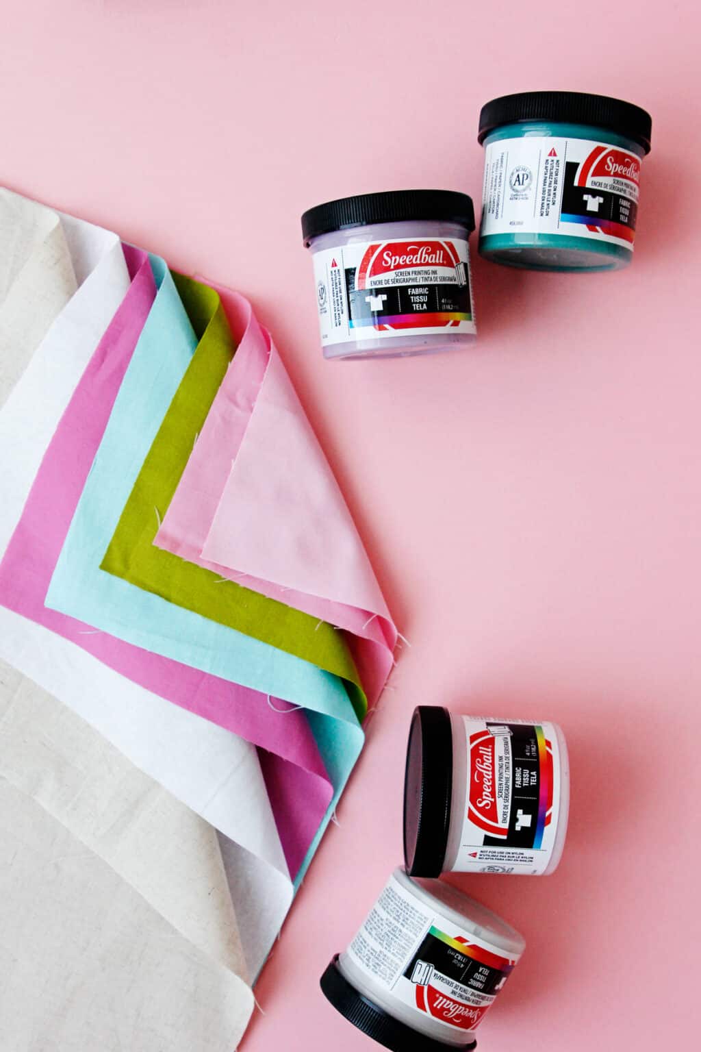 DIY Screenprinting with Speedball Speed Screens see kate sew