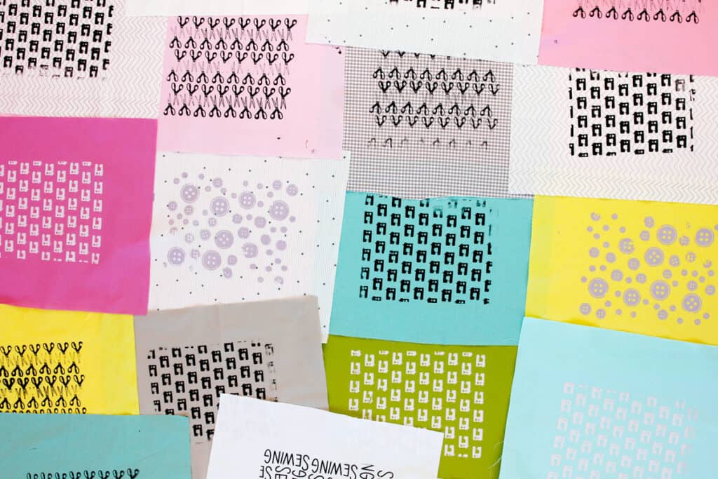 DIY Screenprinting with Speedball Speed Screens - see kate sew