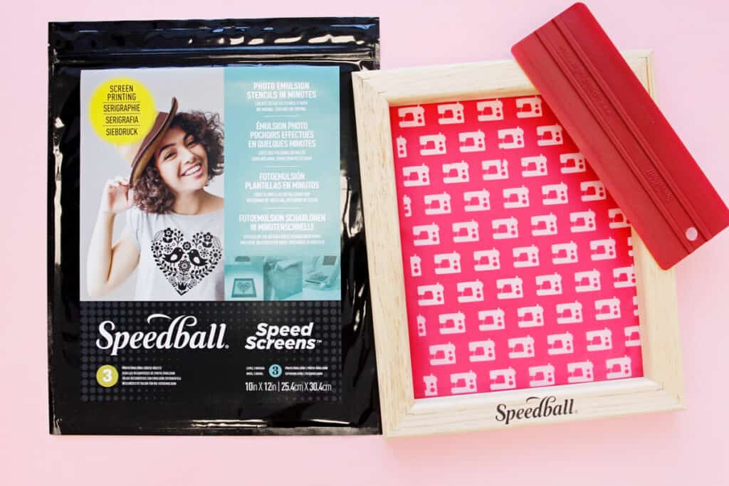 Speedball Basic Screen Printing Kit for Stencil Method