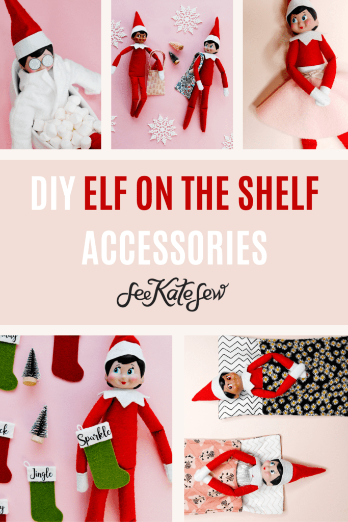 DIY Elf Costume Elf on the Shelf Kids and Adult - see kate sew