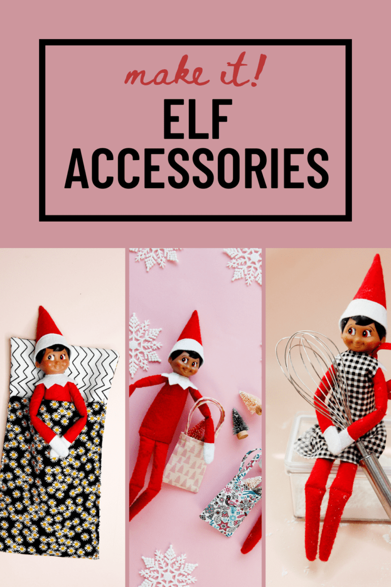 Diy Elf On The Shelf Accessories See Kate Sew   2 1 768x1152 