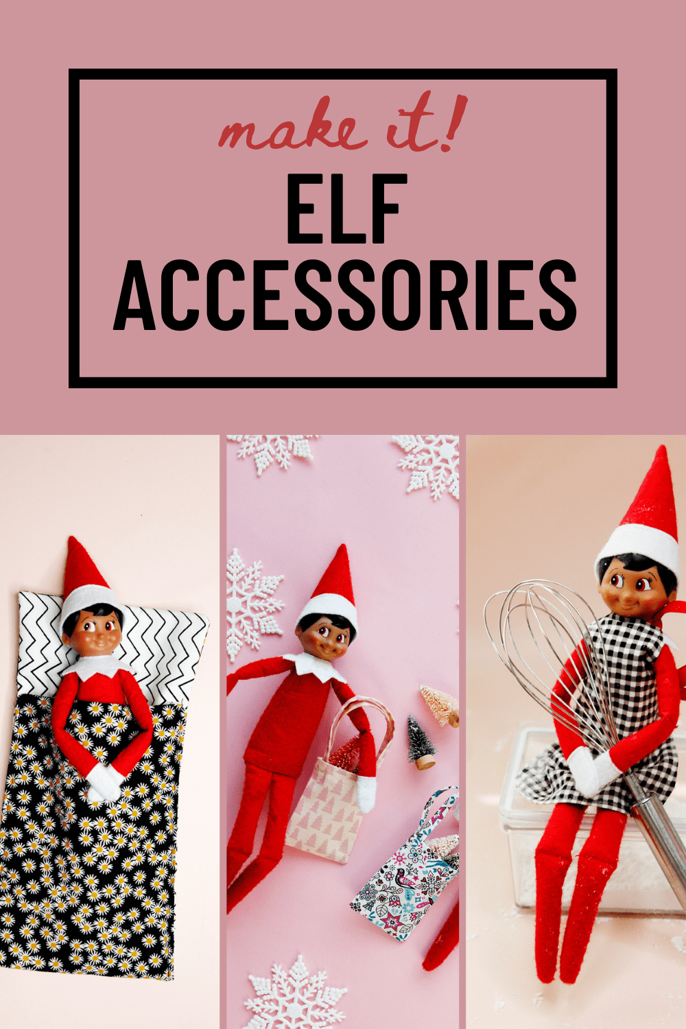 Diy Elf On The Shelf Accessories See Kate Sew
