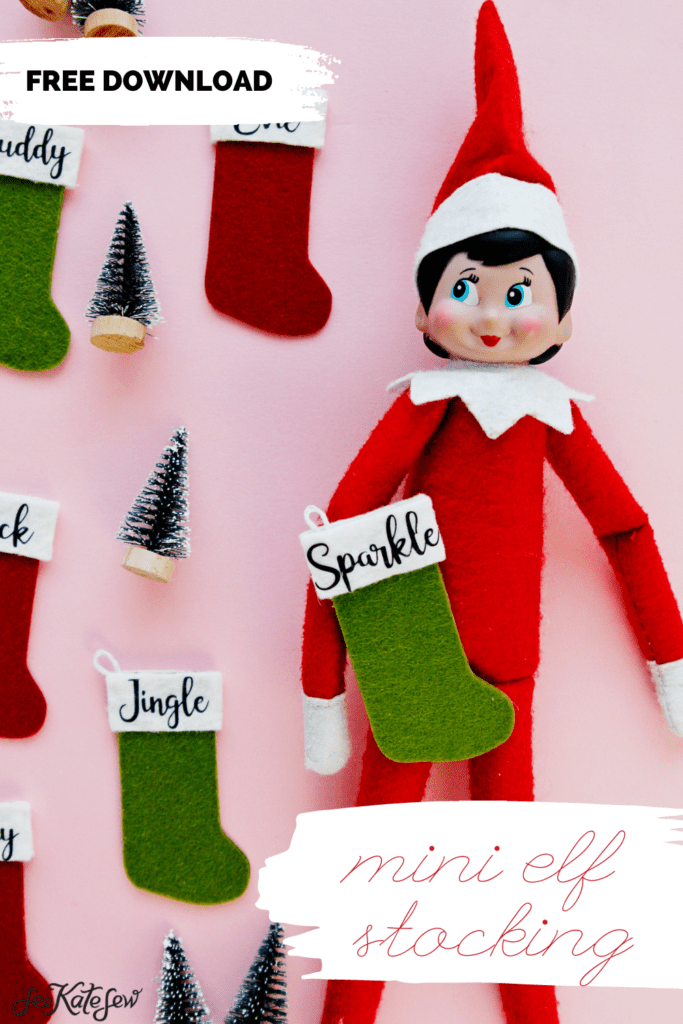 How to Make a Mini Stocking