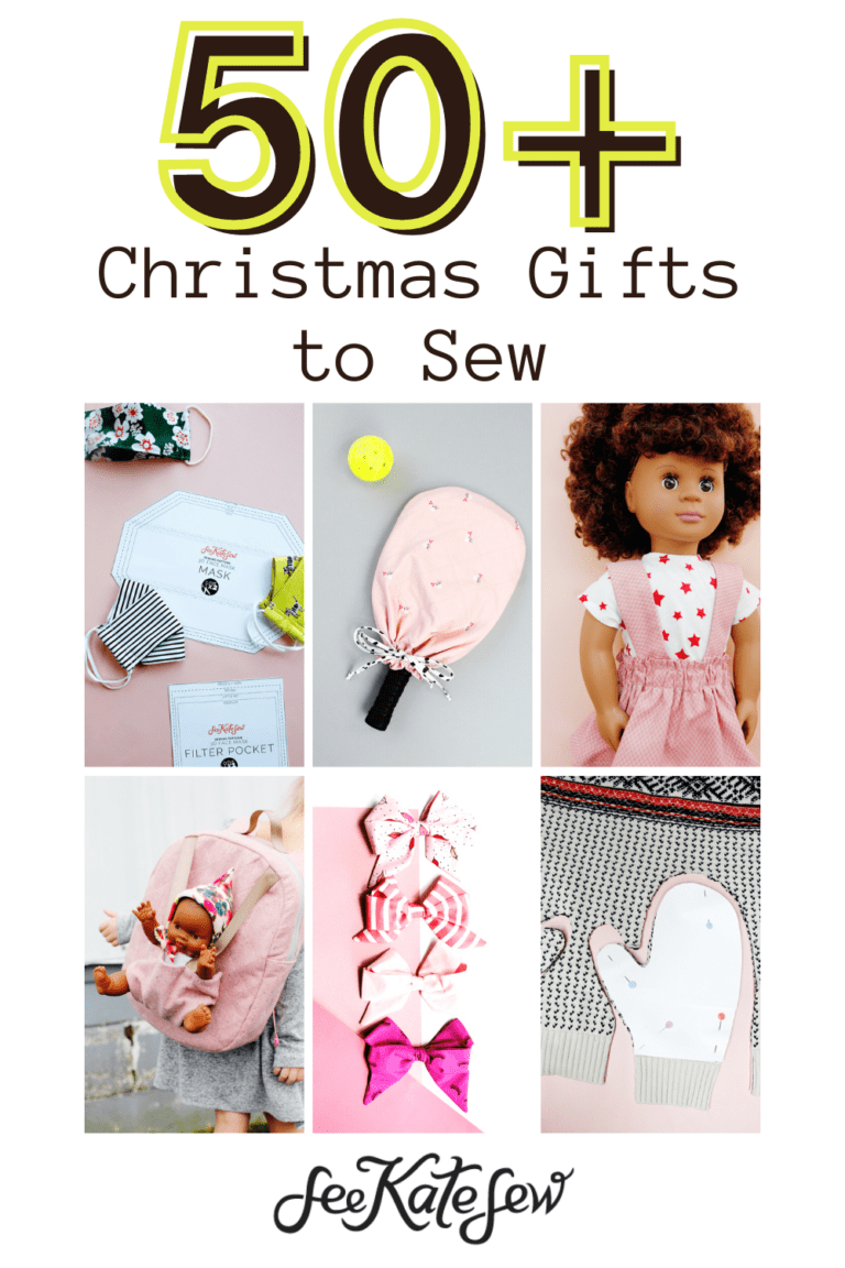 Gifts to Sew - easy things to sew and give - see kate sew