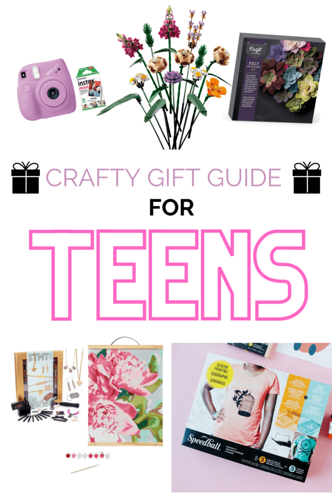 Teen Craft Gift Guide | Awesome Craft Kits to Give