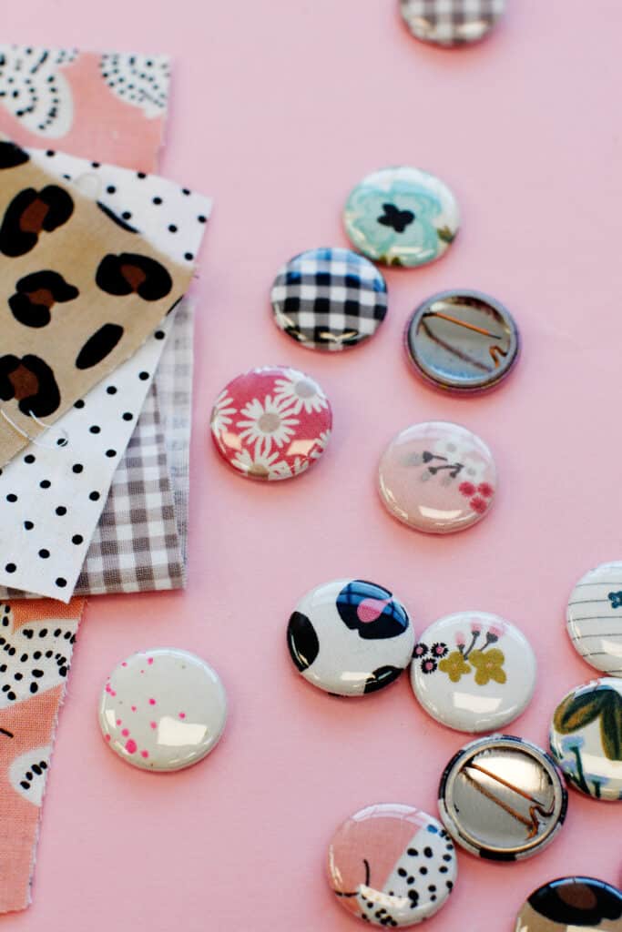 Pin Back Button Maker