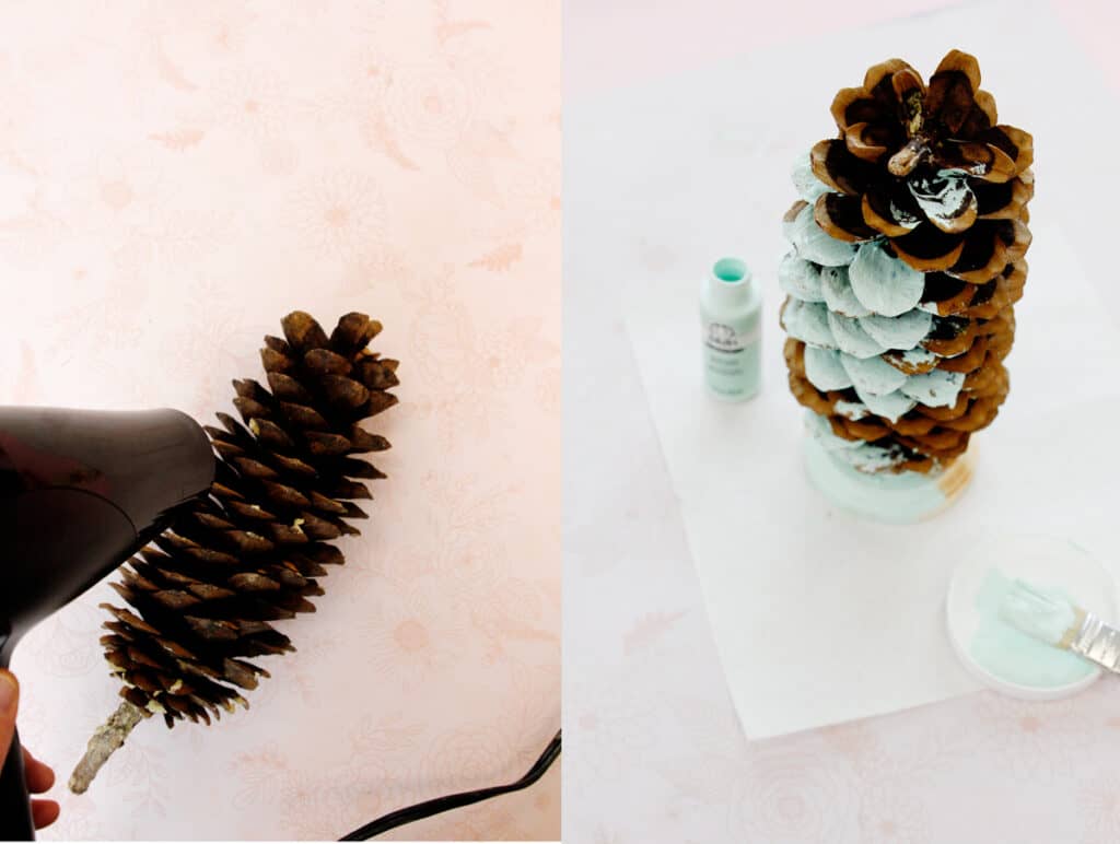 Pine Cone Craft That Turns Into A Snake