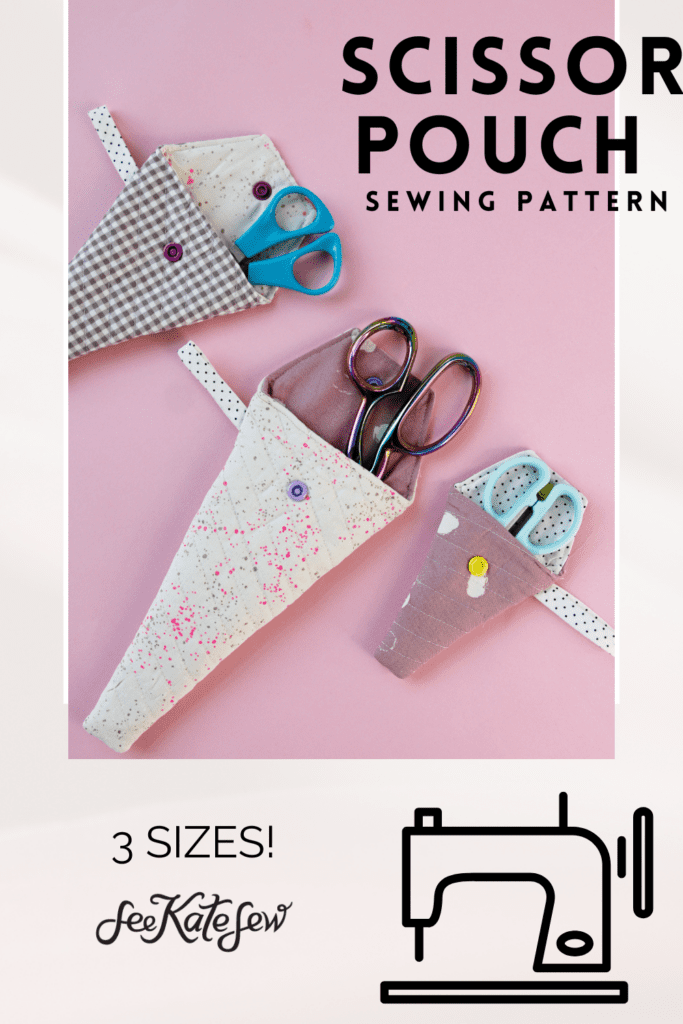 Scissor Pouch Sewing Pattern