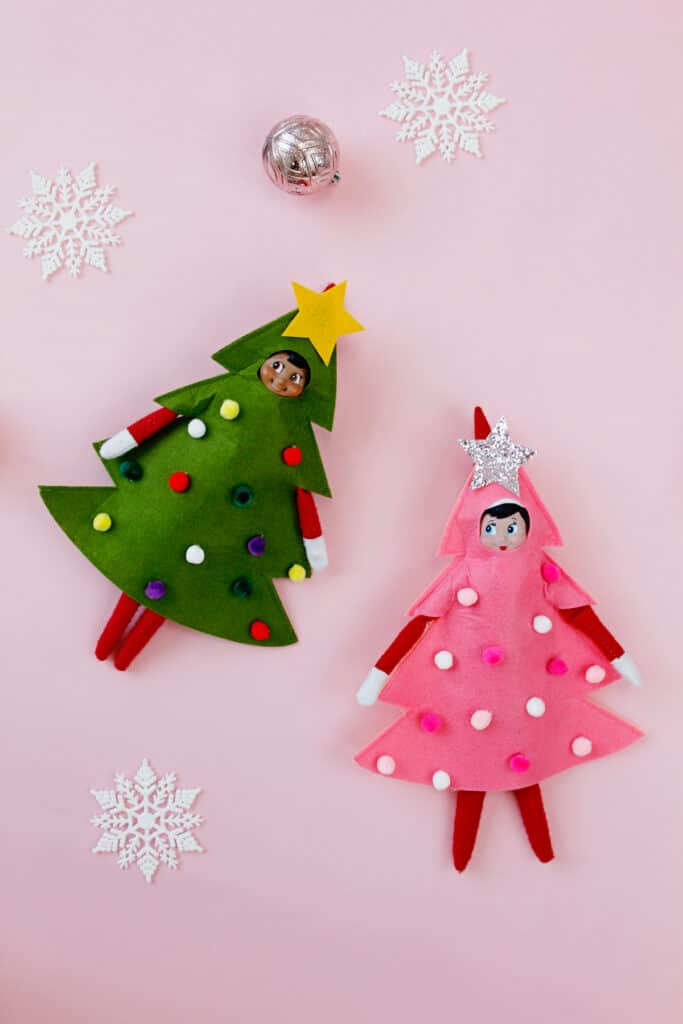 Elf on the Shelf Christmas Tree Outfit