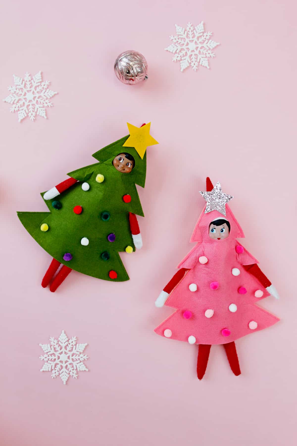 Elf on the Shelf Christmas Tree Outfit - see kate sew